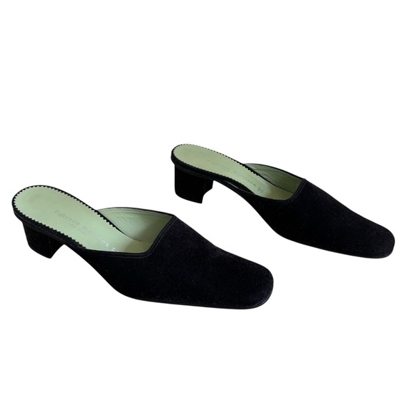 Sigerson Morrison Black Mules - Picture 3 of 14